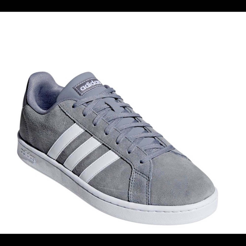 Adidas all star grey shoes